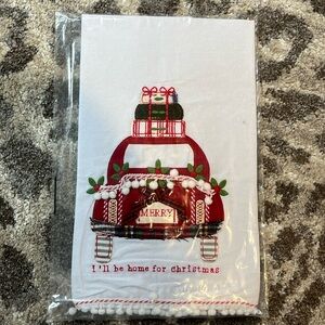 Net Glory Haus tea towel